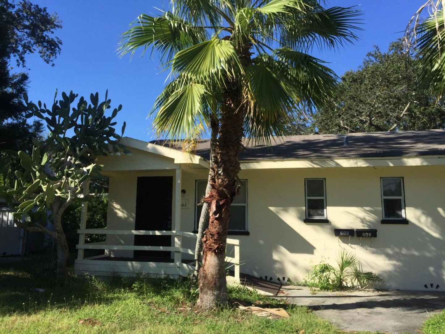 St. Petersburg Apartment: 601-603 28th Avenue S