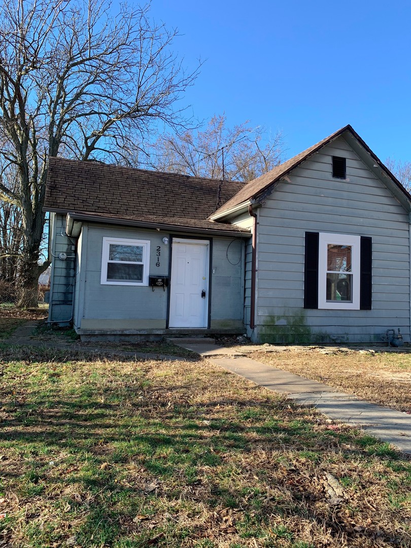 Springfield House: 2316 W. Olive St