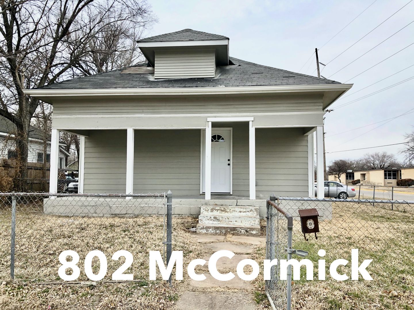 Wichita House: 802 W. McCormick St.