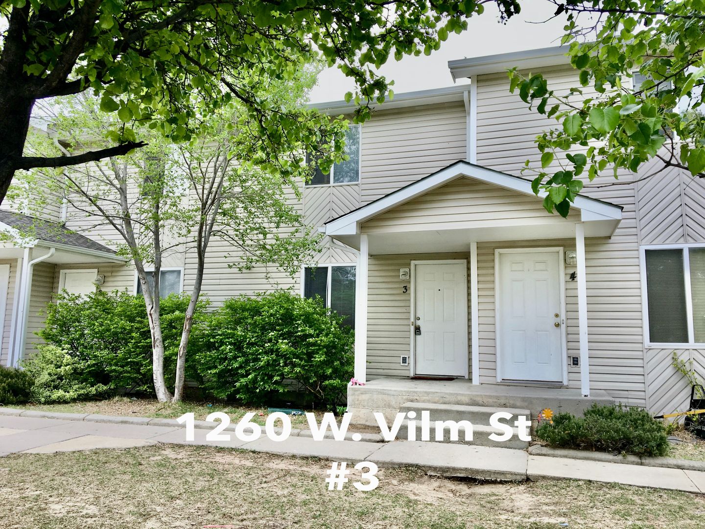 Wichita Apartment: 1260 W. Vilm St.