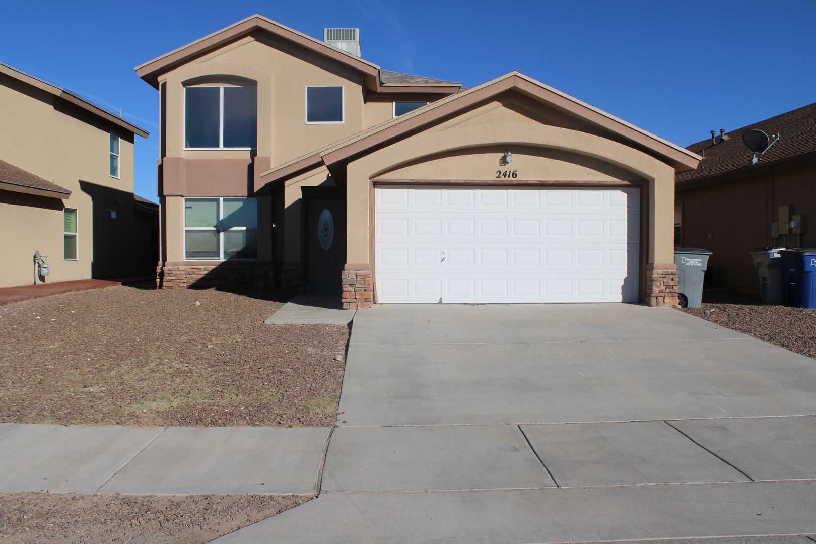 EL PASO House: 2416 ESCAPE POINT ST