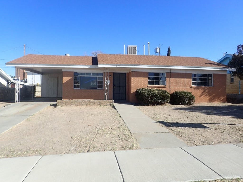 EL PASO House: 7211 SAFFORD CT