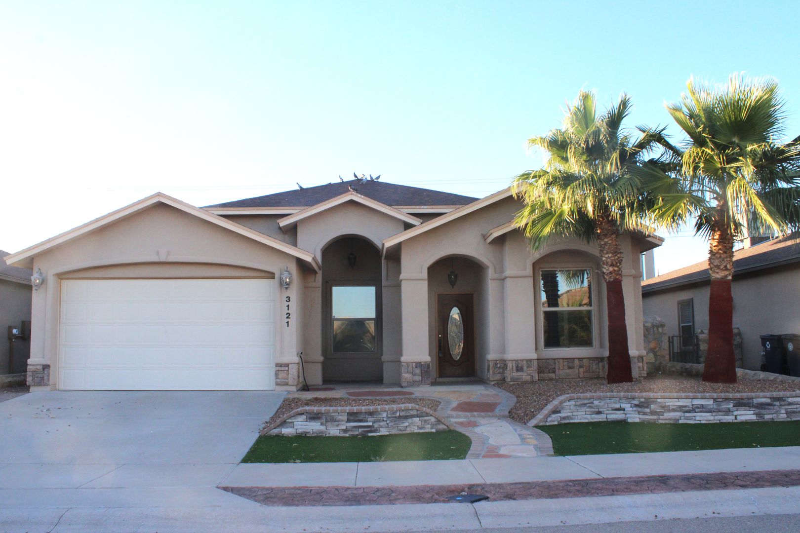 EL PASO House: 3121 TUNNEL POINT WAY