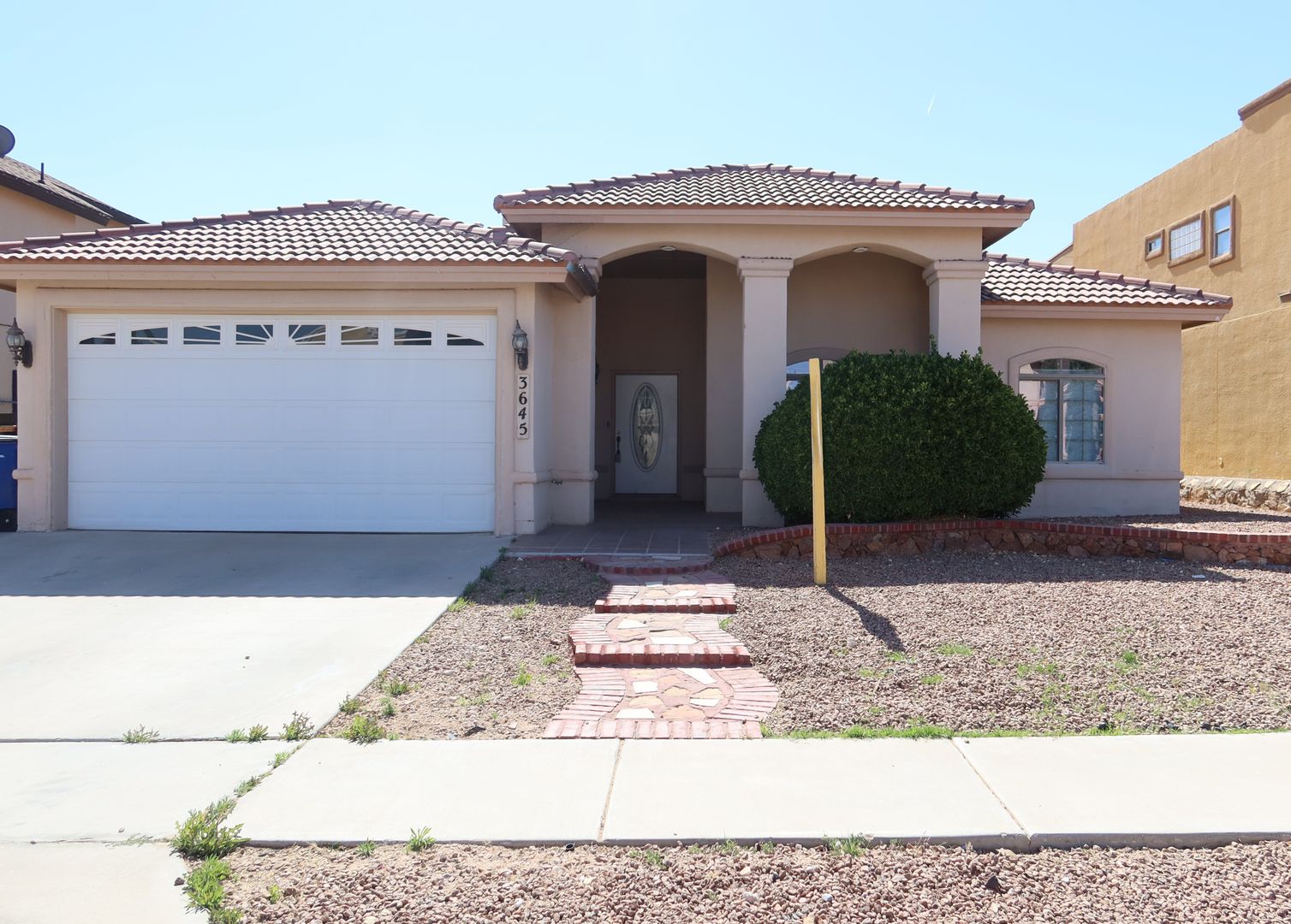 EL PASO House: 3645 SAMMY REECE