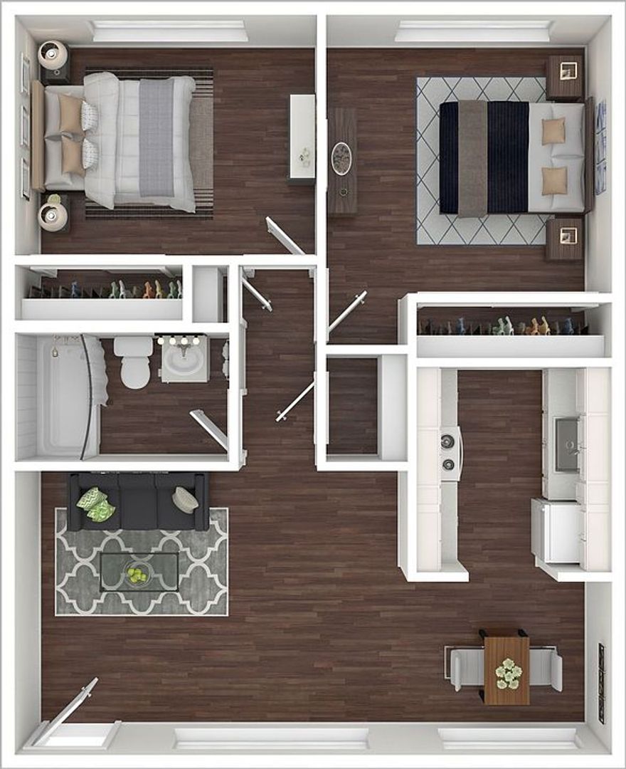 Knoxville Apartment: 2809 Valley View Dr.