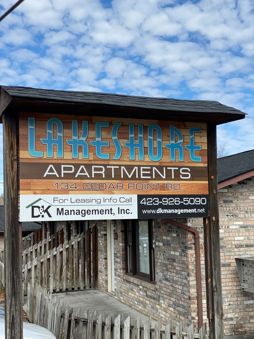 Johnson City Apartment: 134 Cedar Point Rd.