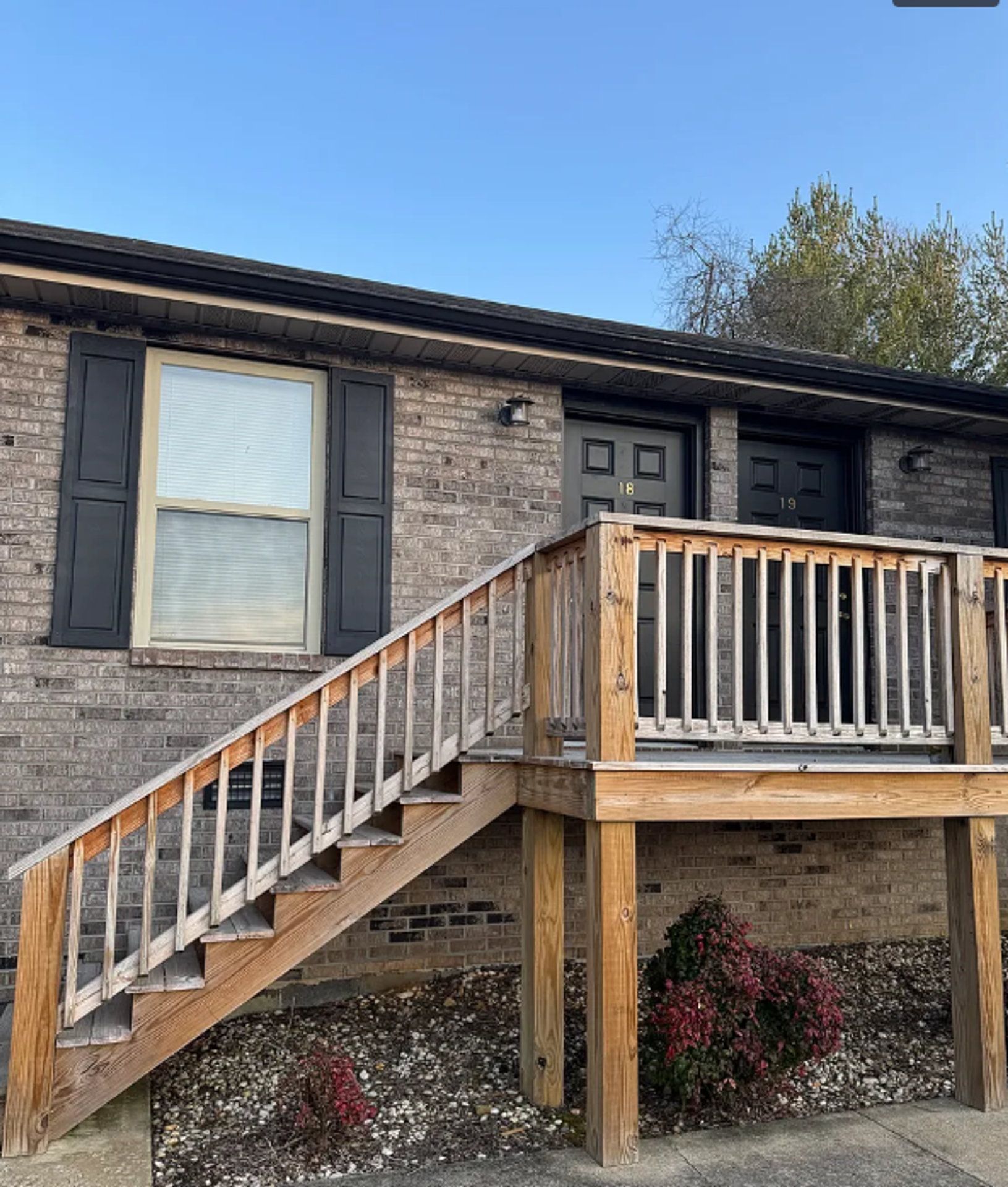 Johnson City Apartment: 1840 Presswood Rd