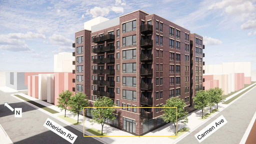 Brand New Commercial Space Available on High Traffic Corridor – photo 1