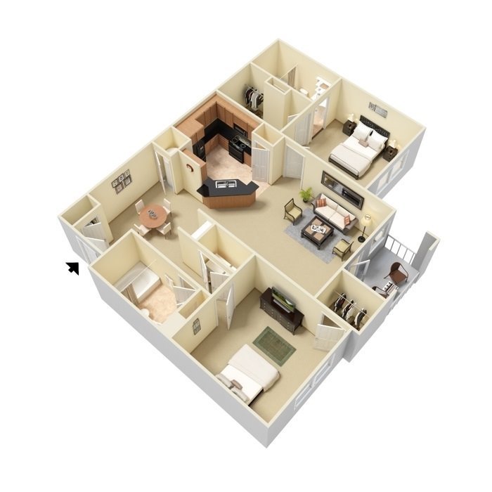 Elgin Apartment: 325 Spears Creek Church Road