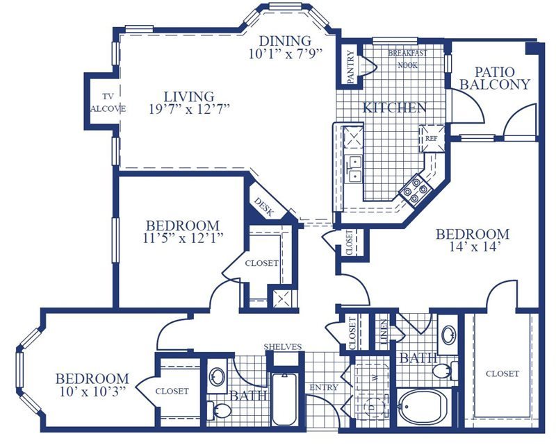 Elgin Apartment: 10682 Two Notch Road