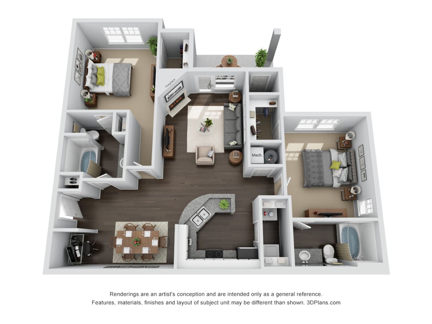 Birmingham Apartment: 101 Leaf Lake Blvd