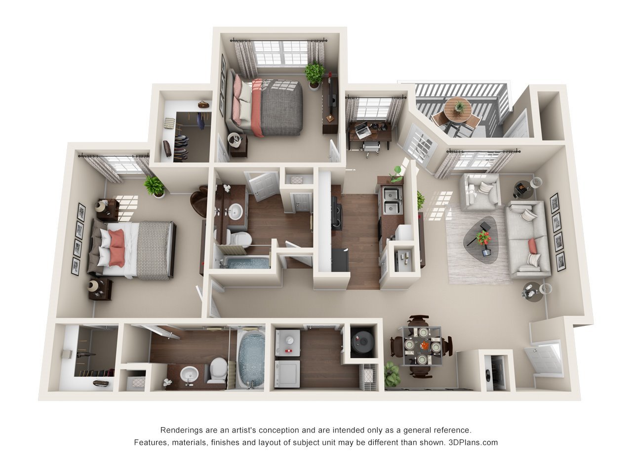 Columbia Apartment: 811 Polo Road