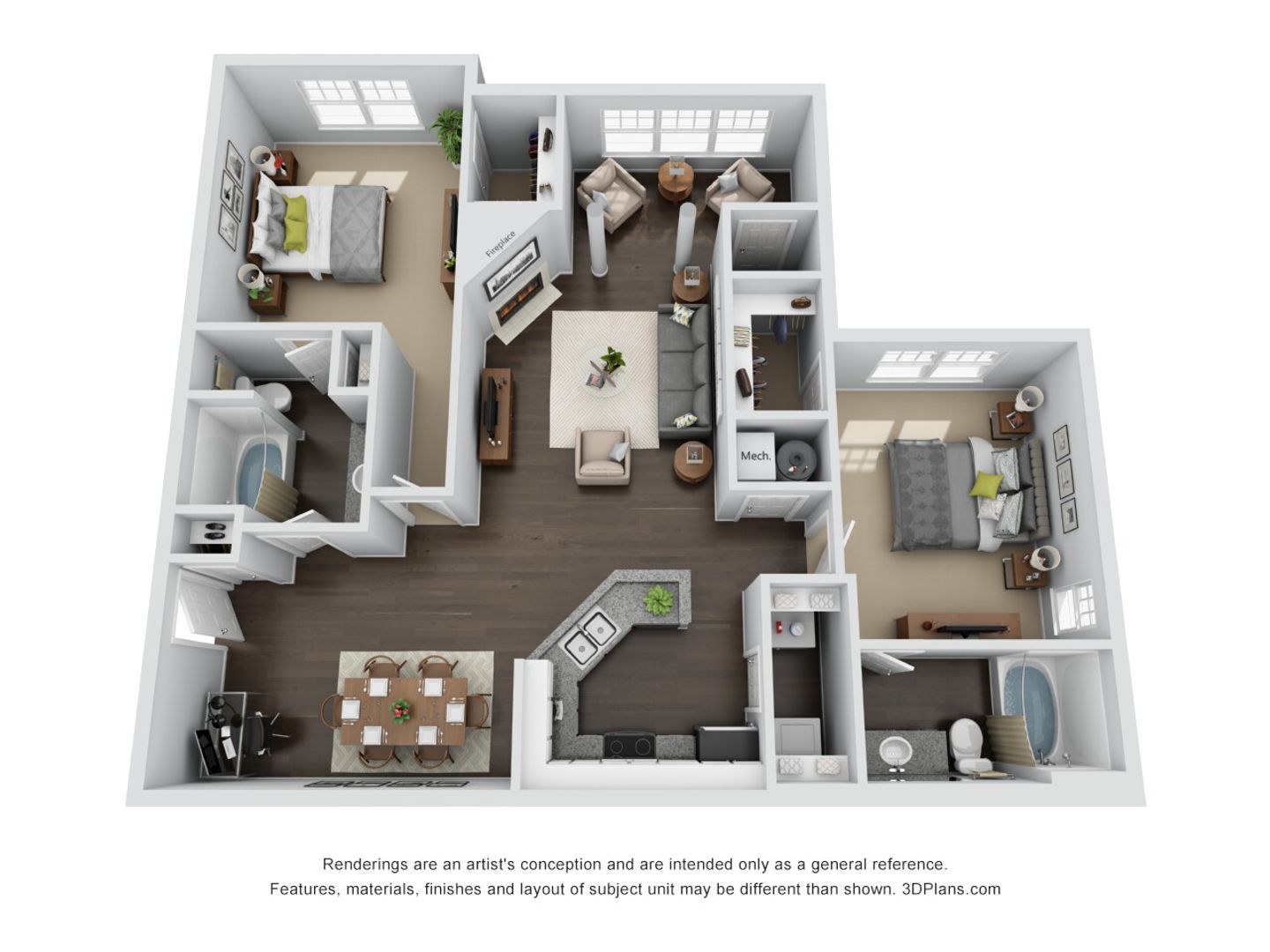 Birmingham Apartment: 101 Leaf Lake Blvd
