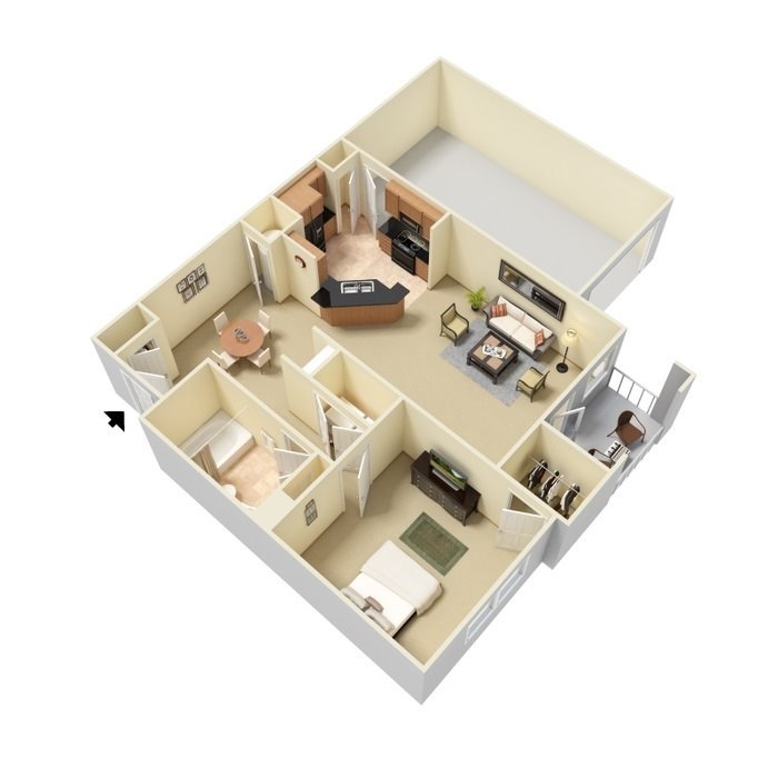 Elgin Apartment: 325 Spears Creek Church Road