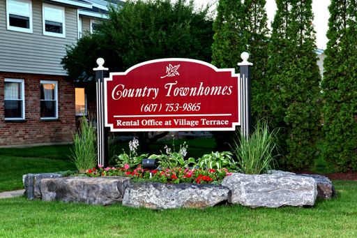 Country Townhomes- 1 Bedroom