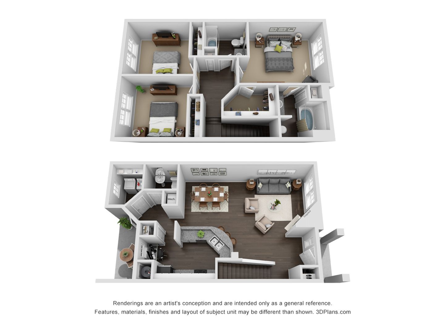 Birmingham Apartment: 101 Leaf Lake Blvd