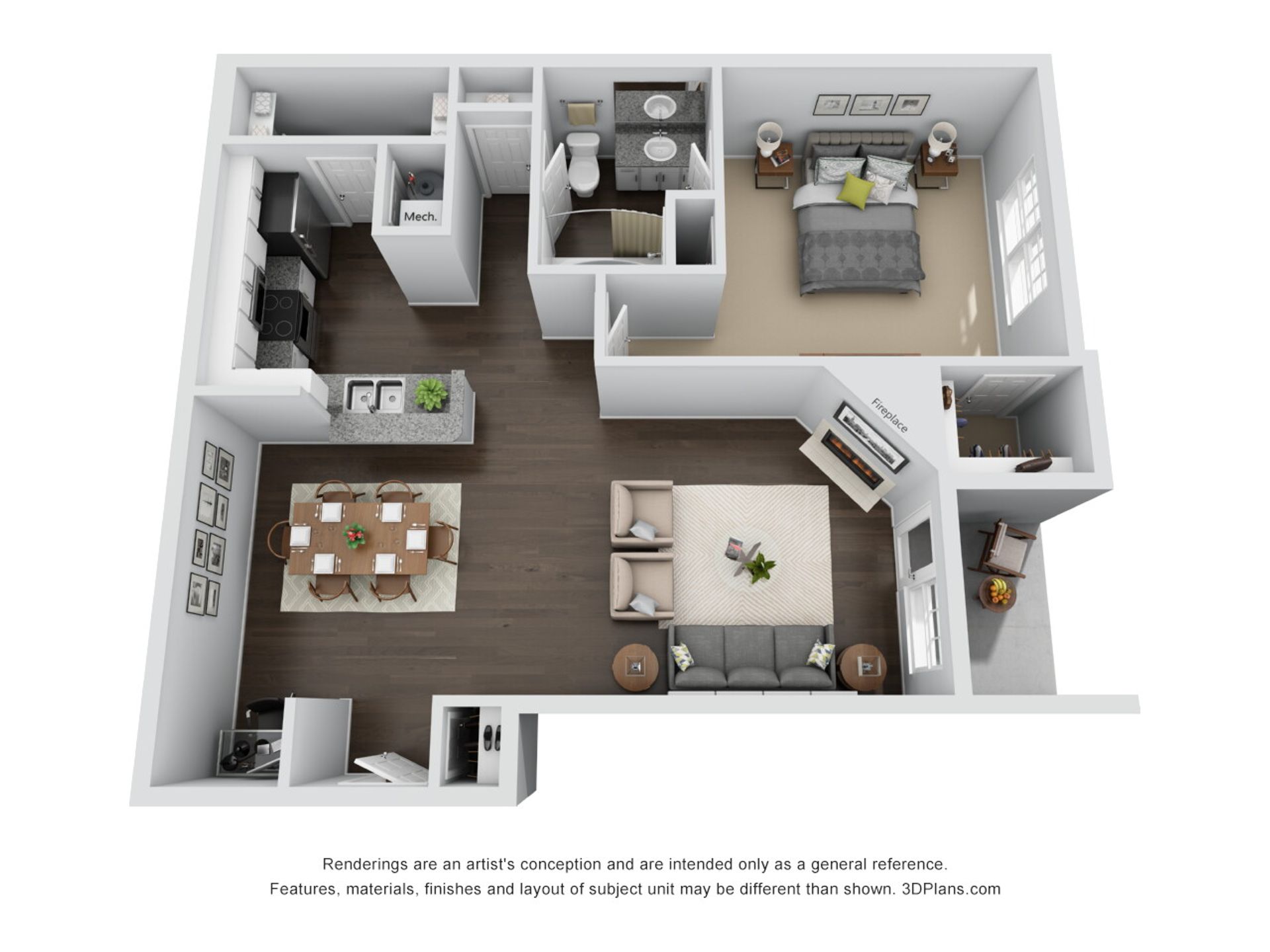 Birmingham Apartment: 101 Leaf Lake Blvd