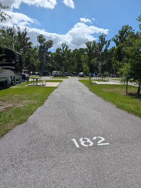 Lot 182 - Long Term RV Site