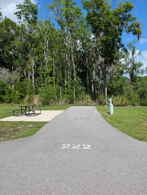 Lot 222 - Long Term RV Site