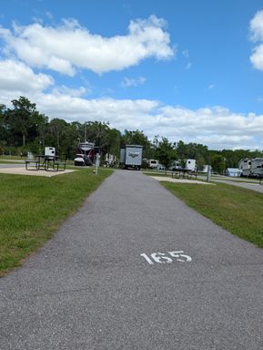 Lot 165 - Long Term RV Site