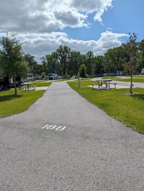 Lot 188 - Long Term RV Site