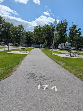 Lot 174 - Long Term RV Site