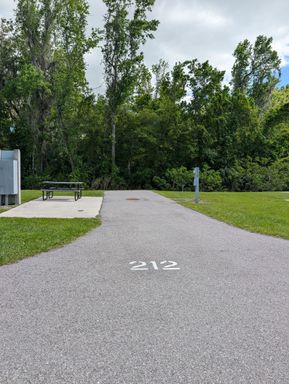 Lot 212 - Long Term RV Site