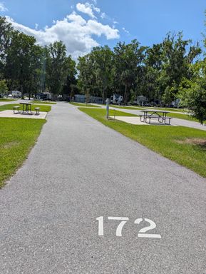 Lot 172 - Long Term RV Site