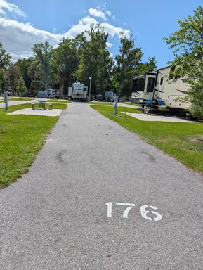 Lot 176 - Long Term RV Site