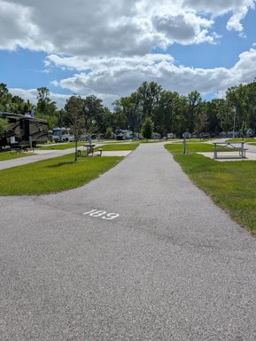 Lot 189 - Long Term RV Site