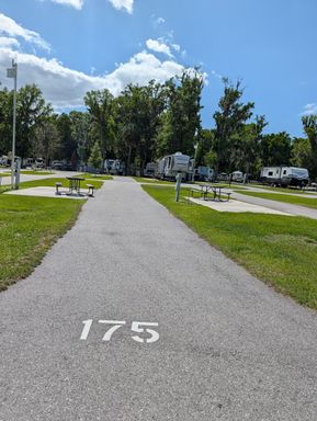 Lot 175 - Long Term RV Site