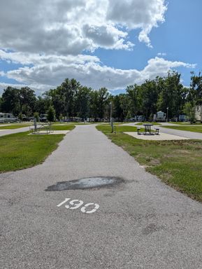 Lot 190 - Long Term RV Site