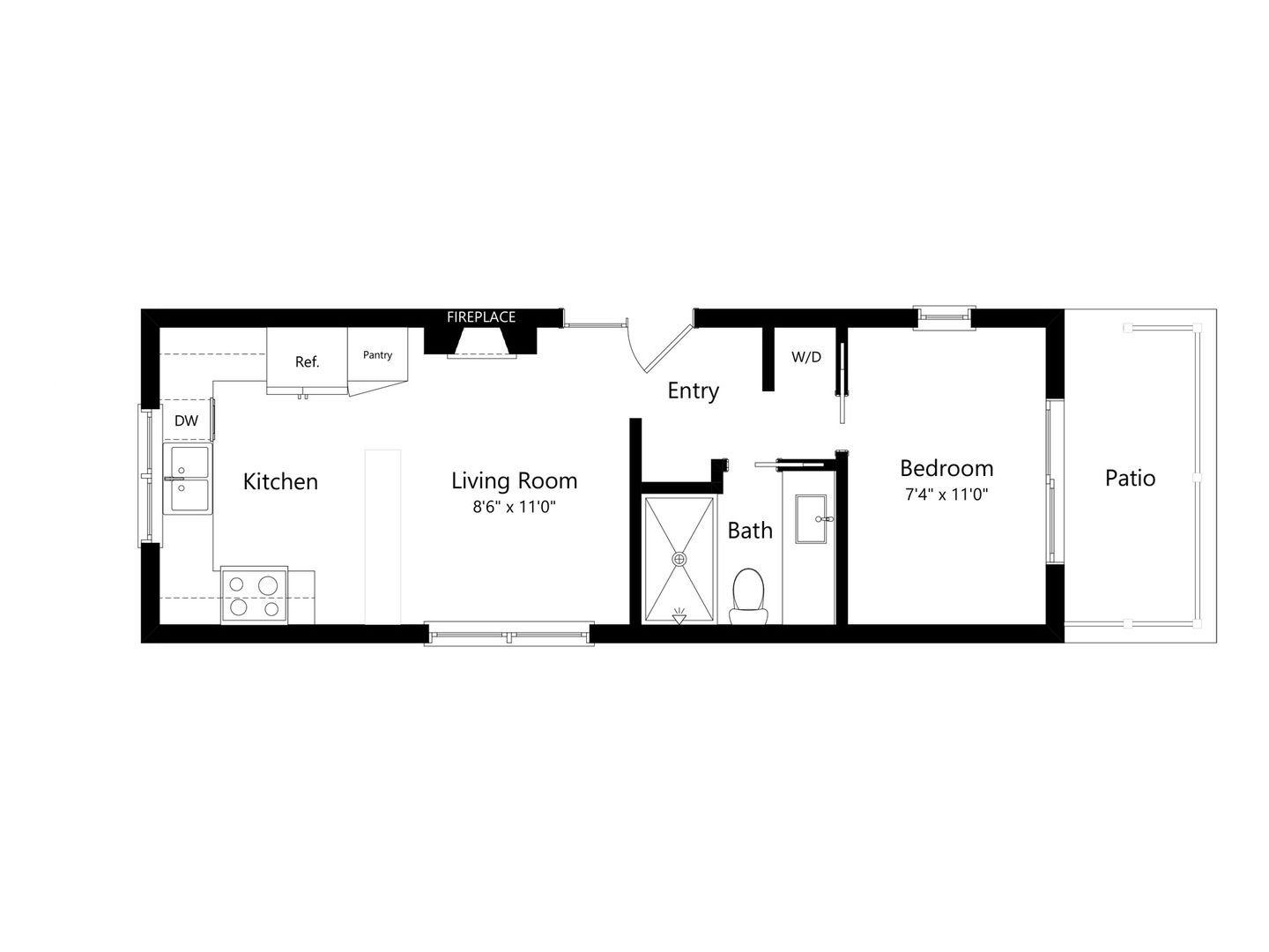 Reddick Apartment: 16905 NW Highway 225