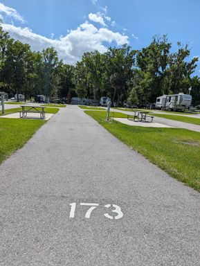 Lot 173 - Long Term RV Site
