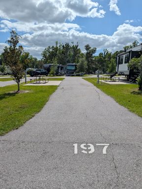 Lot 197 - Long Term RV Site