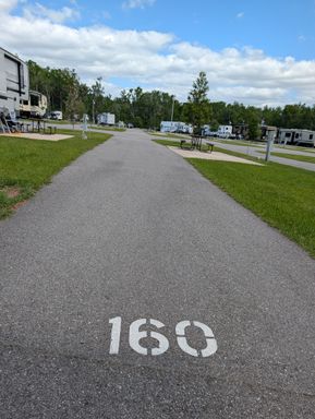 Lot 160 - Long Term RV Site