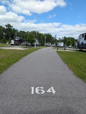 Lot 164 - Long Term RV Site