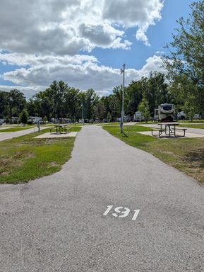 Lot 191 - Long Term RV Site