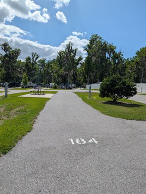 Lot 184 - Long Term RV Site