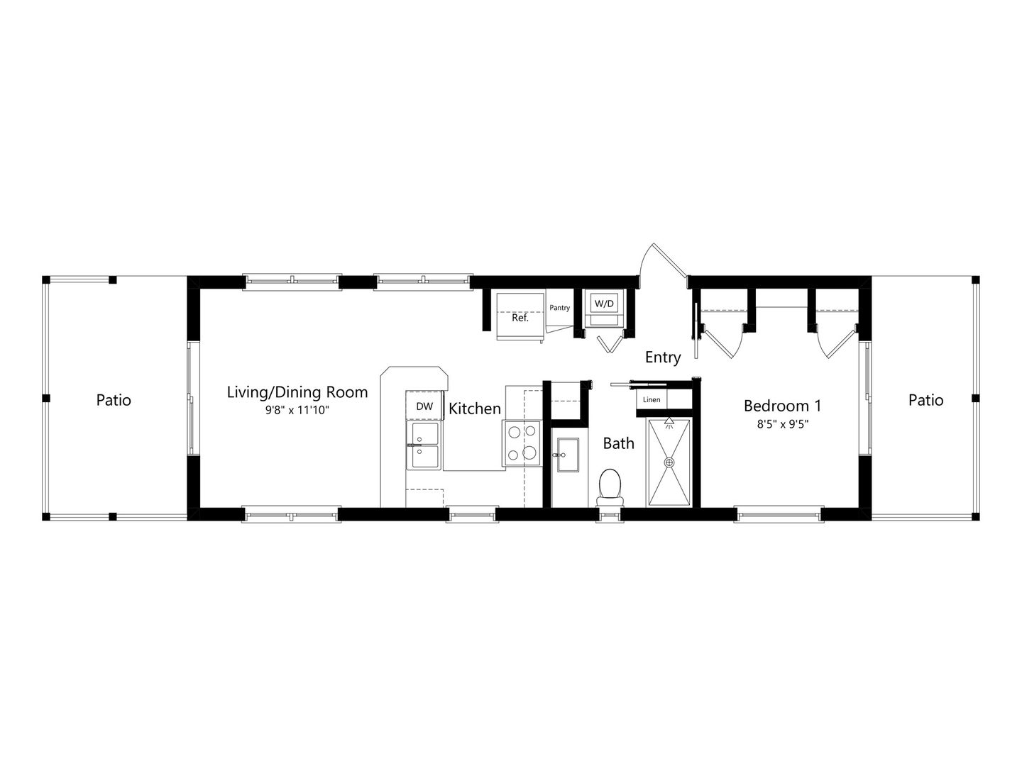 Reddick Apartment: 16905 NW Highway 225