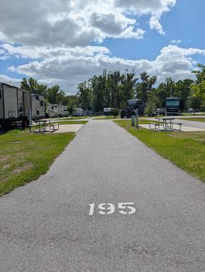 Lot 195 - Long Term RV Site