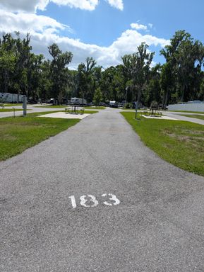 Lot 183 - Long Term RV Site