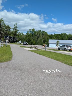 Lot 204 - Long Term RV Site