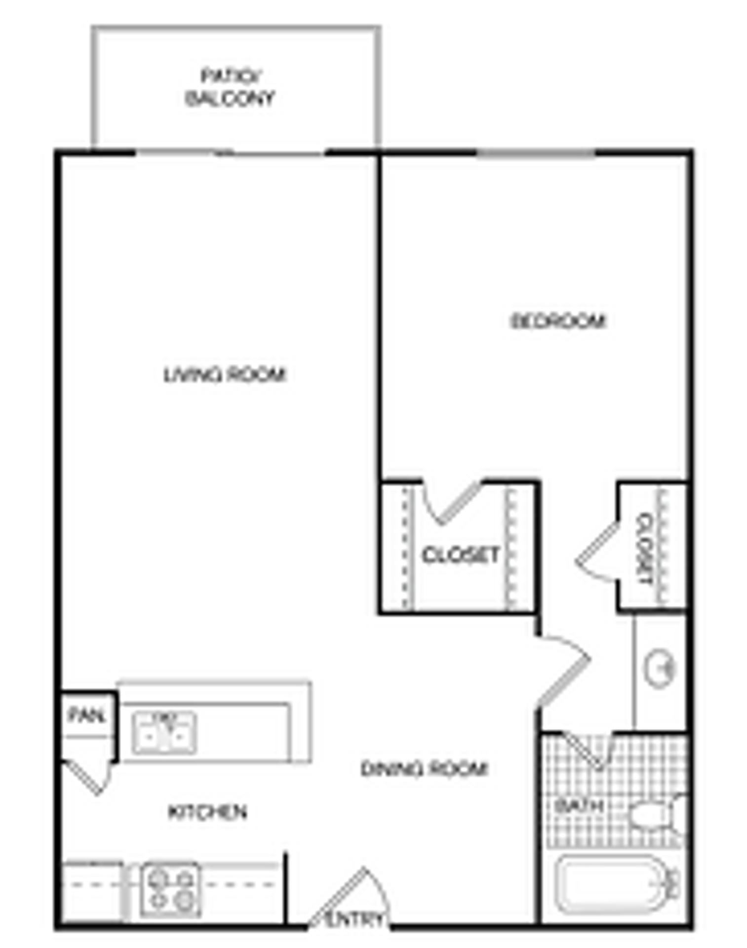 Houston Apartment: 6425 Westheimer Road