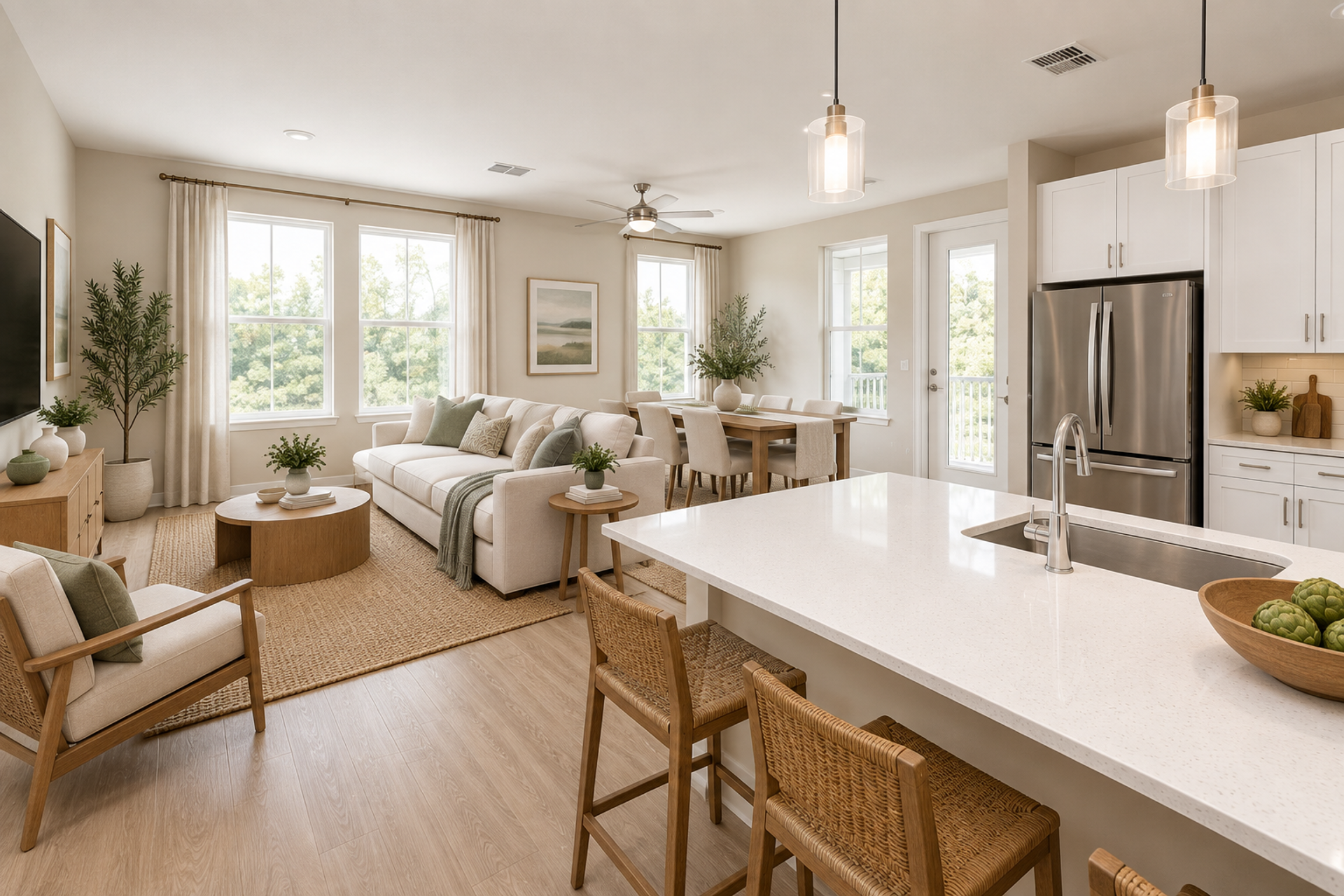 St. Augustine Apartment: 190 Dream World Drive