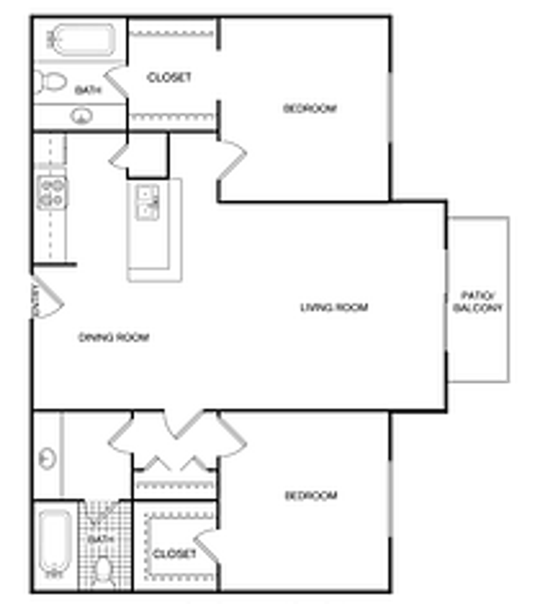 Houston Apartment: 6425 Westheimer Road