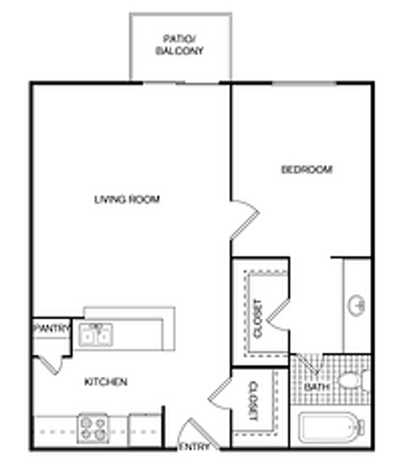 Houston Apartment: 6425 Westheimer Road