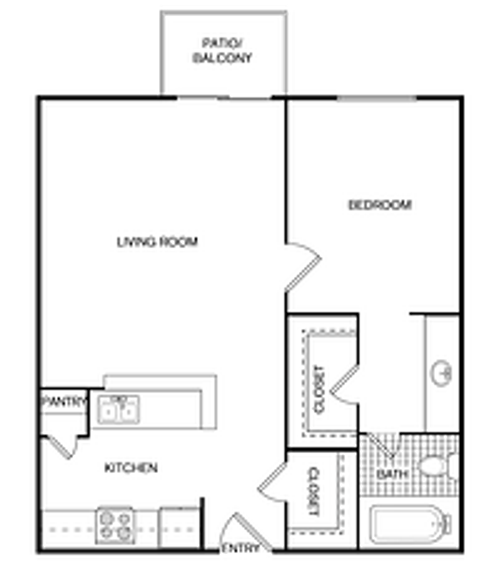 Houston Apartment: 6425 Westheimer Road