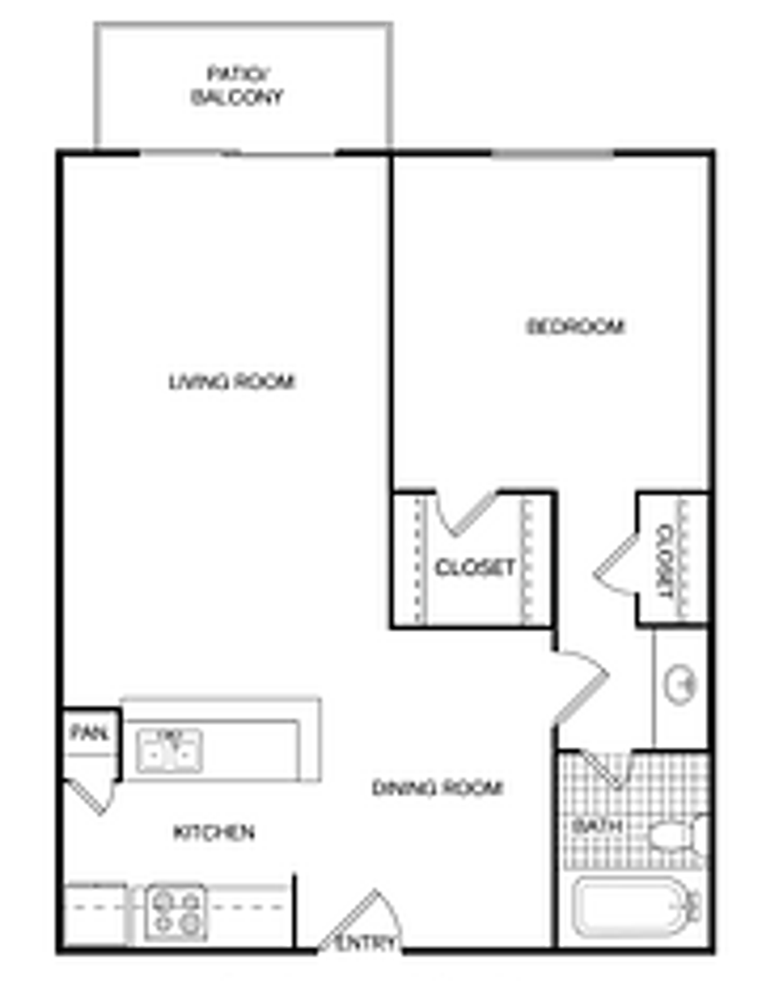 Houston Apartment: 6425 Westheimer Road