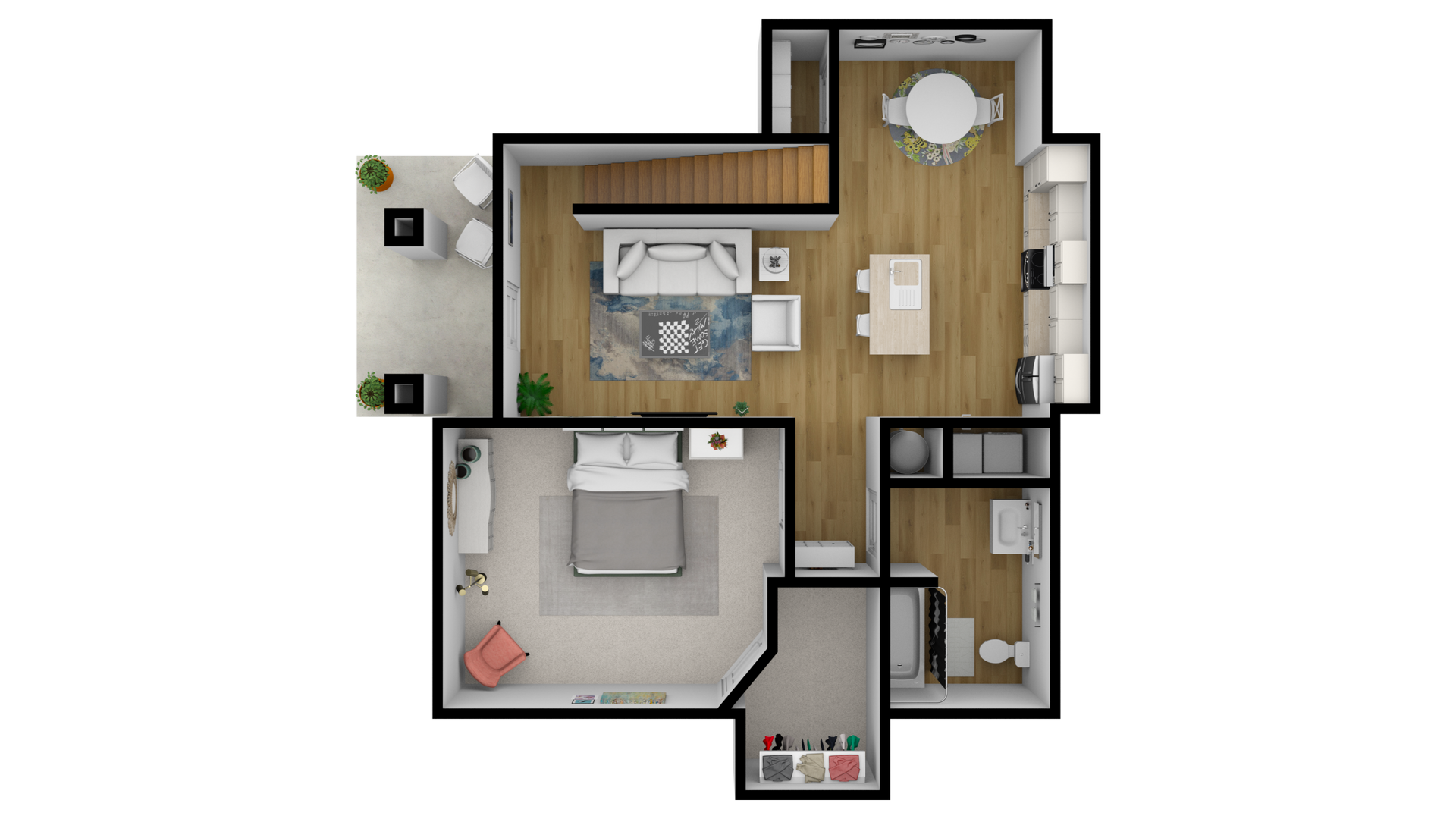 Broken Arrow Apartment: 1100 W. Tuscon Street